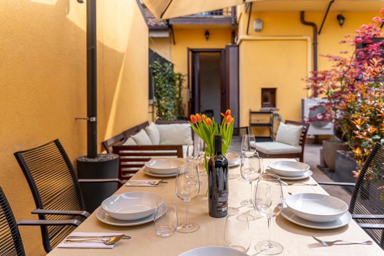 Piazza Maggiore-Luxury Apartment-Elegant Terrace Boloňa Exteriér fotografie